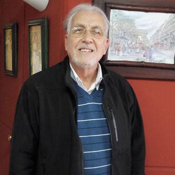 Hugo Pirovich (Flautas, Voz)
